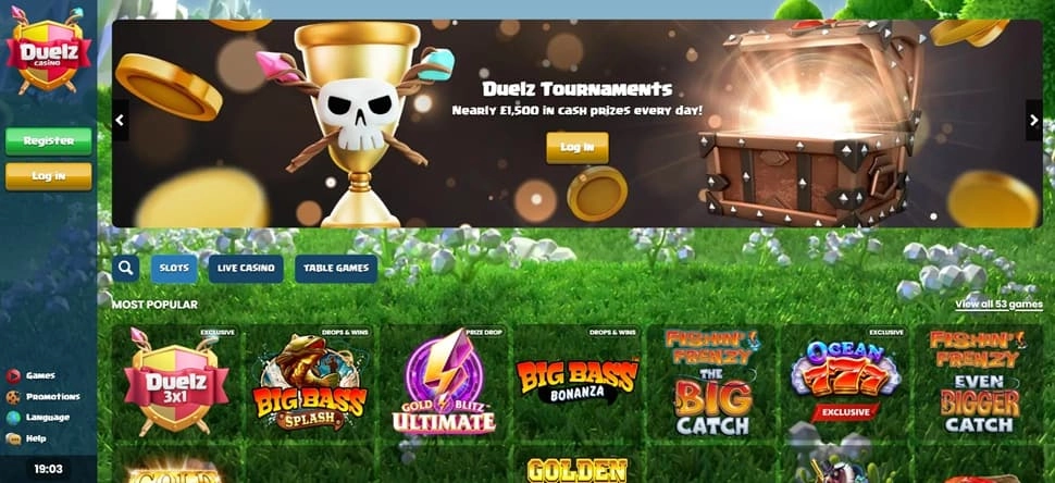 Duelz Casino Non GamStop
