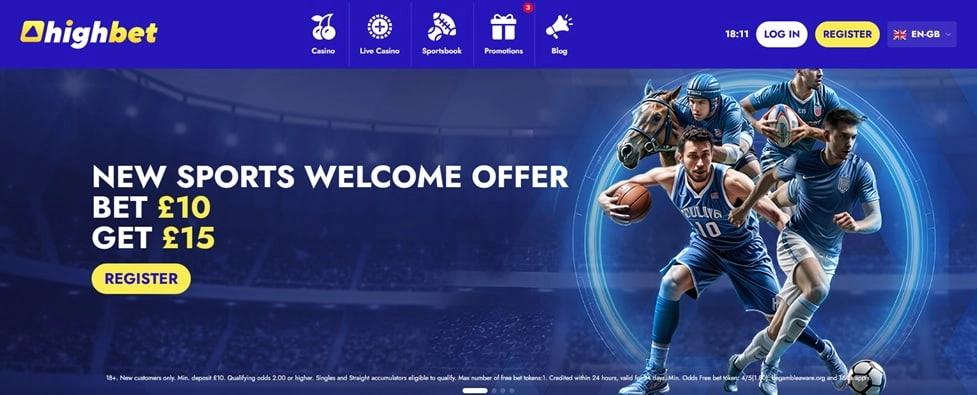 HighBet Non GamStop