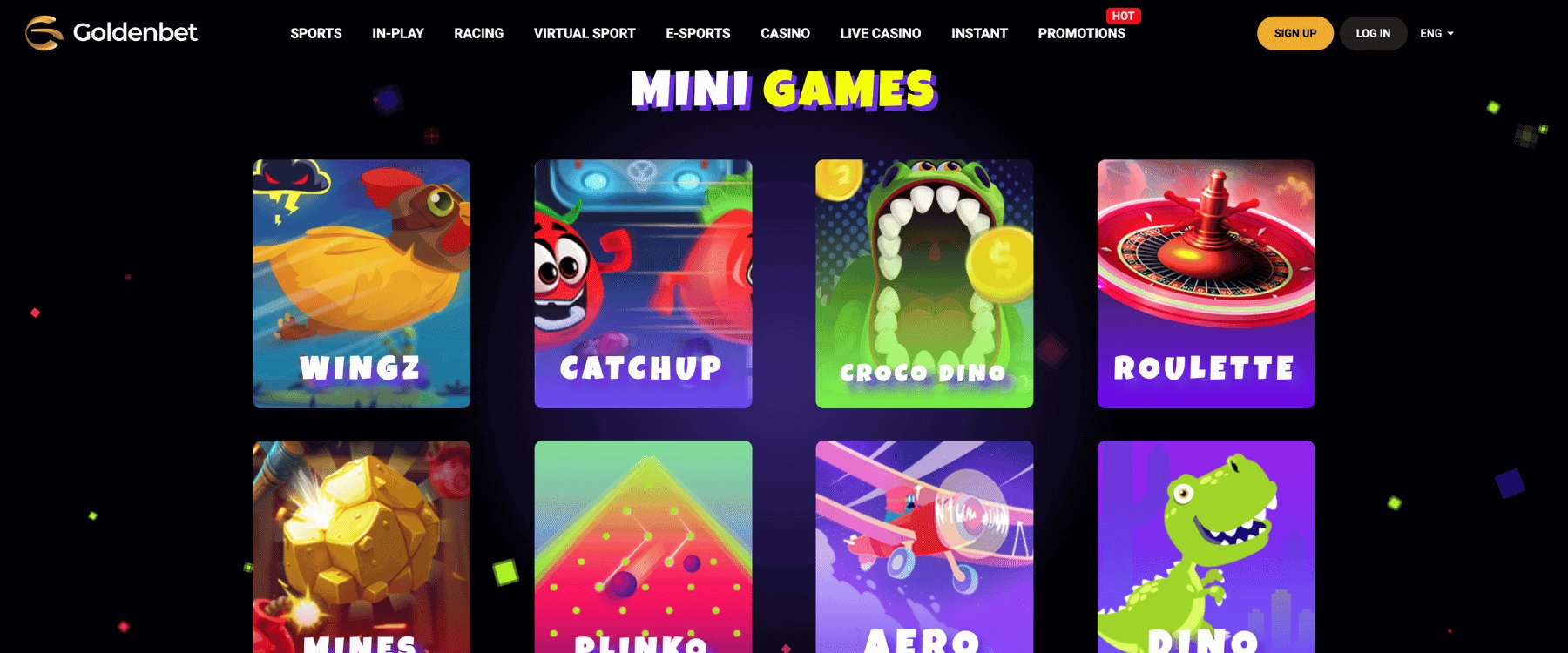 Goldenbet Casino Non GamStop