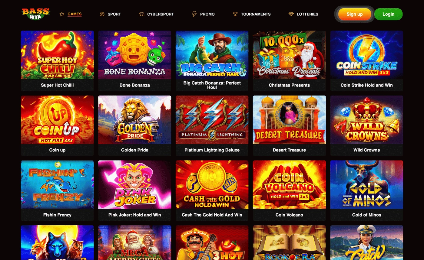 BassWin Casino – New Non GamStop UK Casino