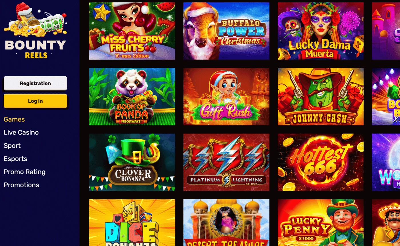 Bounty Reels Casino – Best Non-GamStop Slots