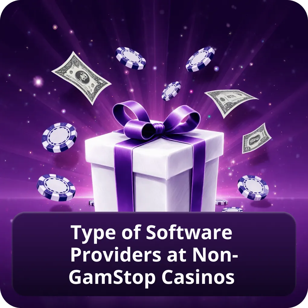 Type of Software Providers at Non-GamStop Casinos